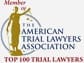 Member | The American Trial Lawyers Association | Top 100 Trial Lawyers