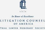 LCA | In Honor of Excellence | Litigation Counsel of America | Trial Lawyer Honorary Society
